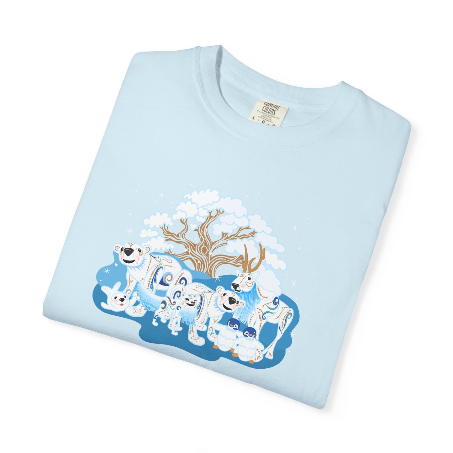 Menagerie Friends Tee