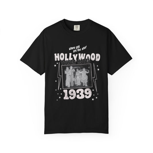 Hollywood Tower Hotel Tee