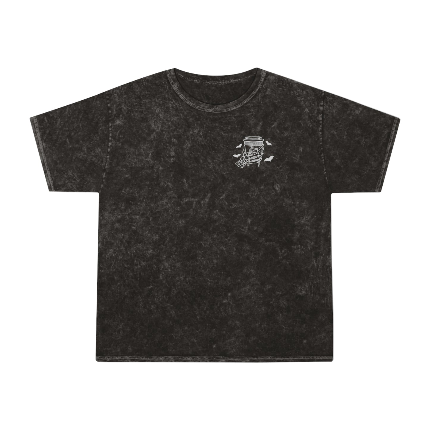 Cup of Coffee Mummy tshirt - Mineral Wash