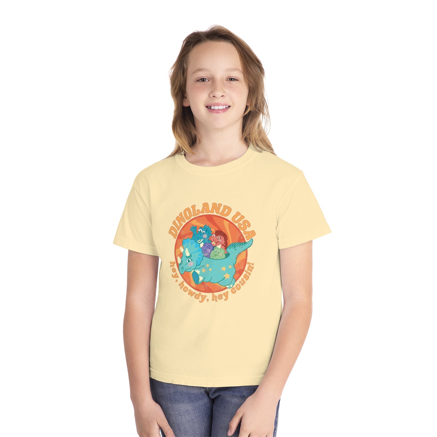 Youth Dino Tee