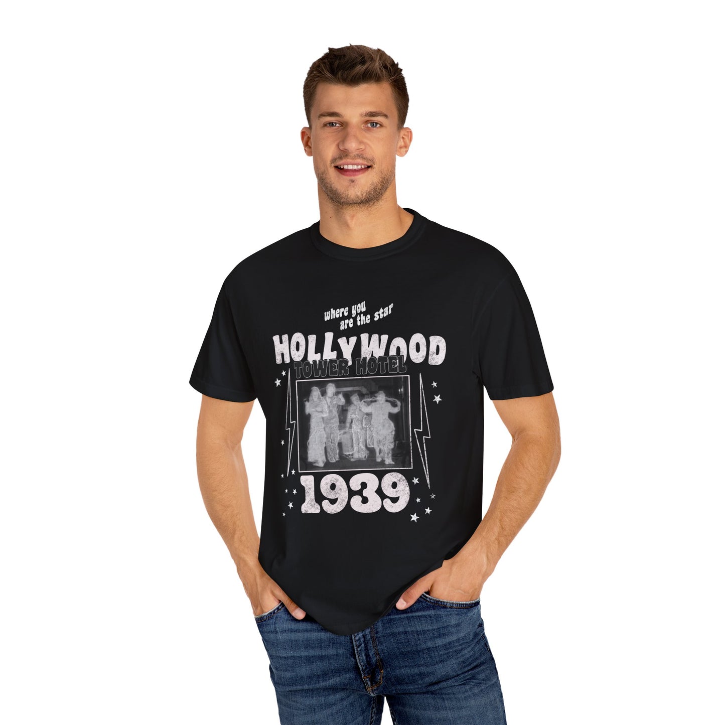 Hollywood Tower Hotel Tee