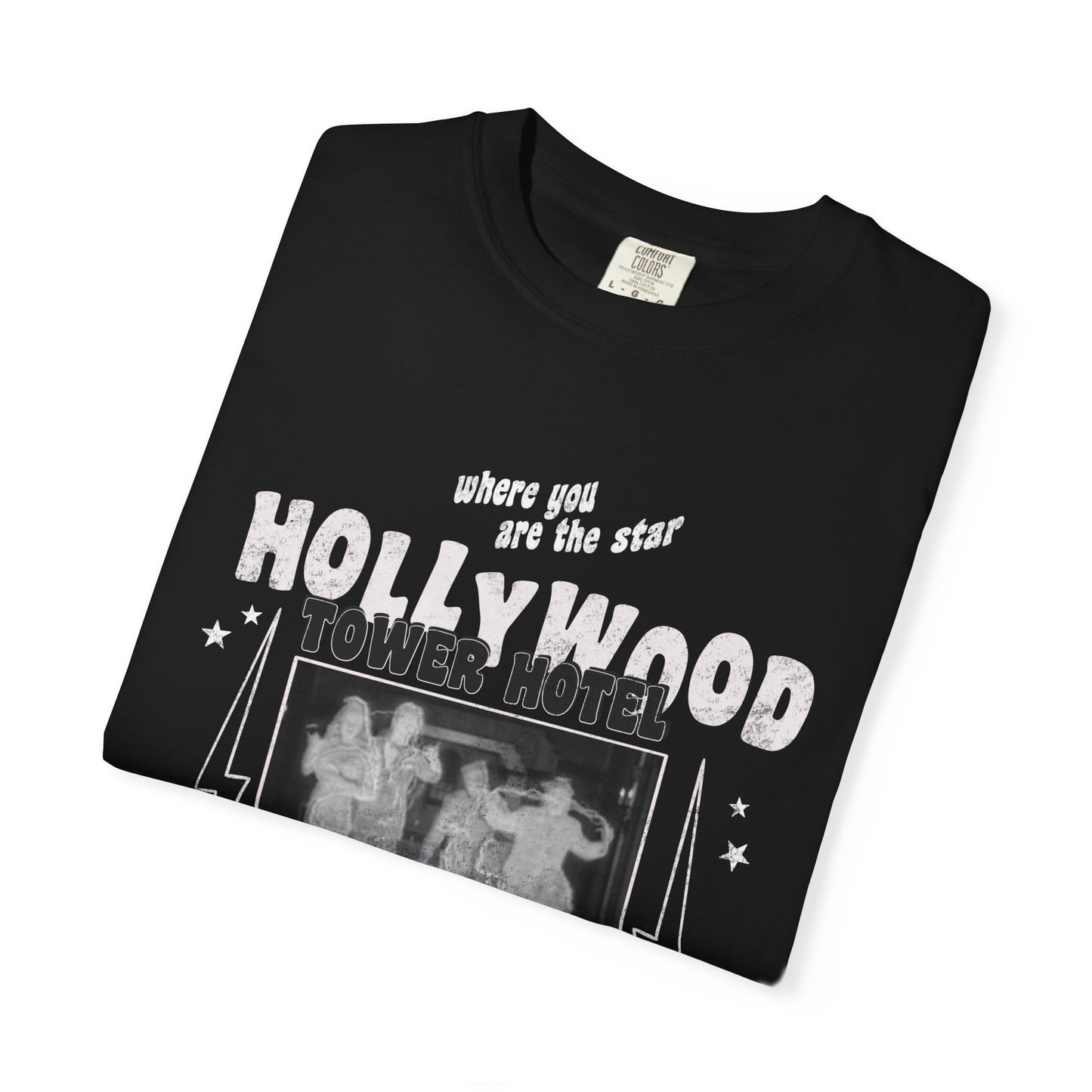 Hollywood Tower Hotel Tee