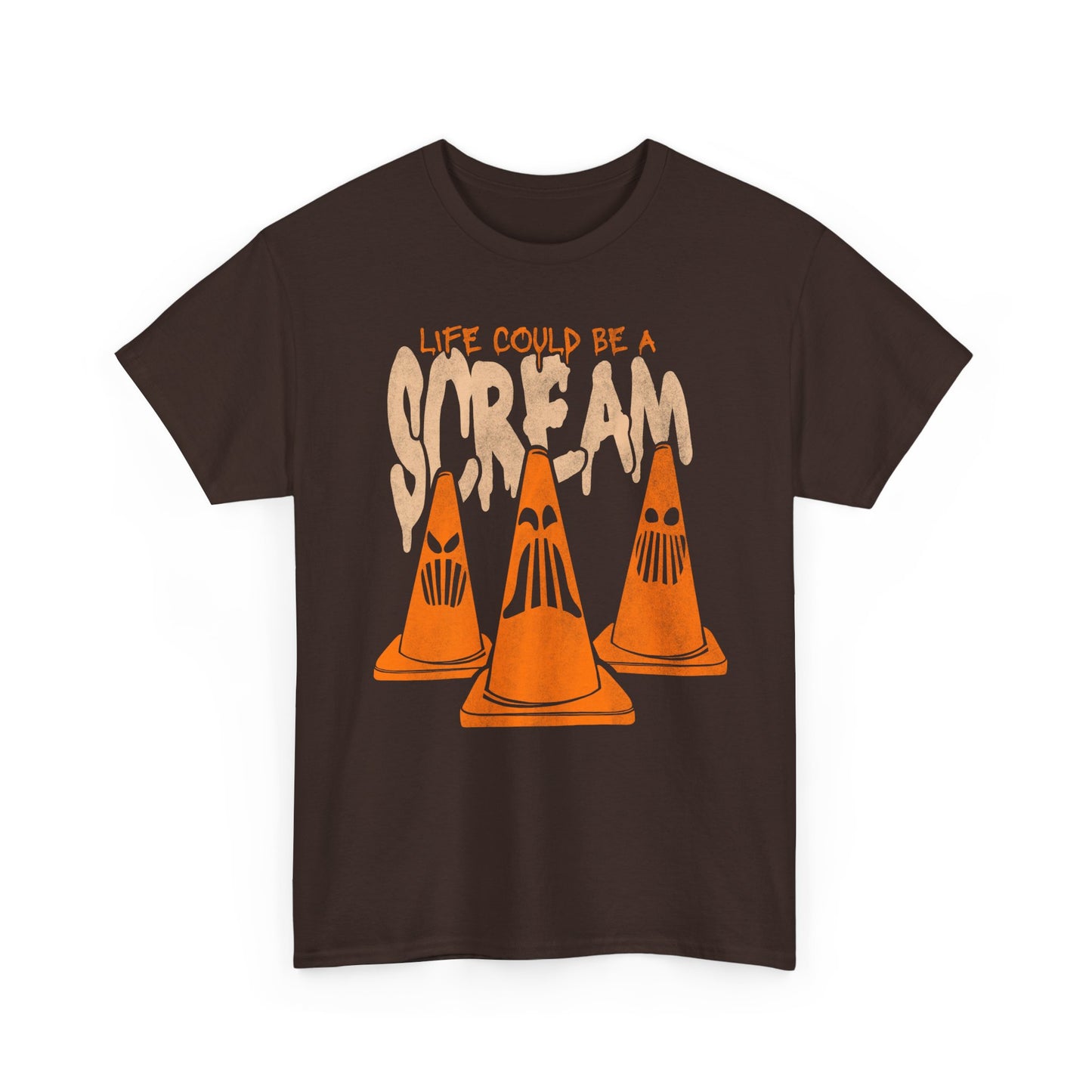 Life Could Be a Scream Tee