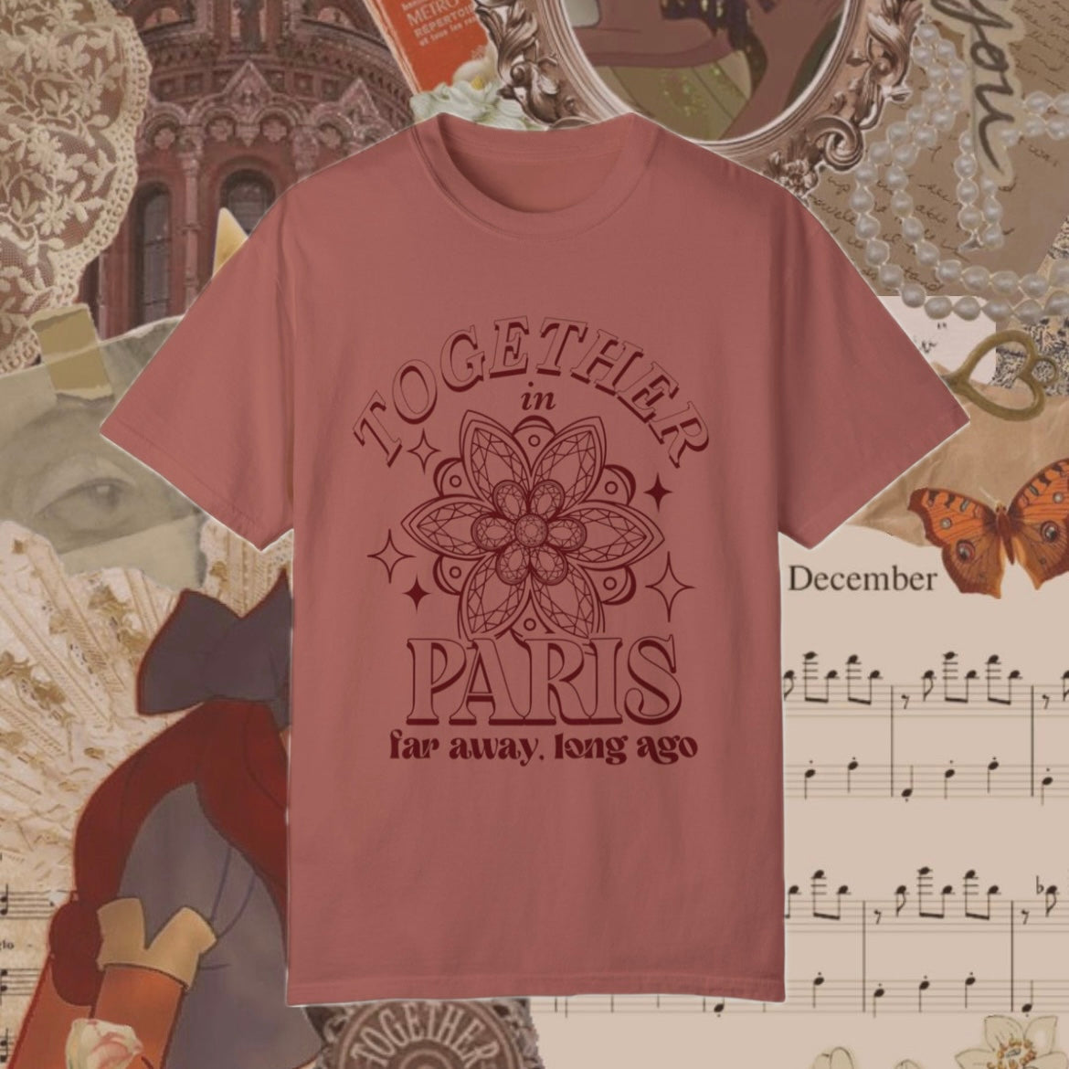 Together in Paris Tee