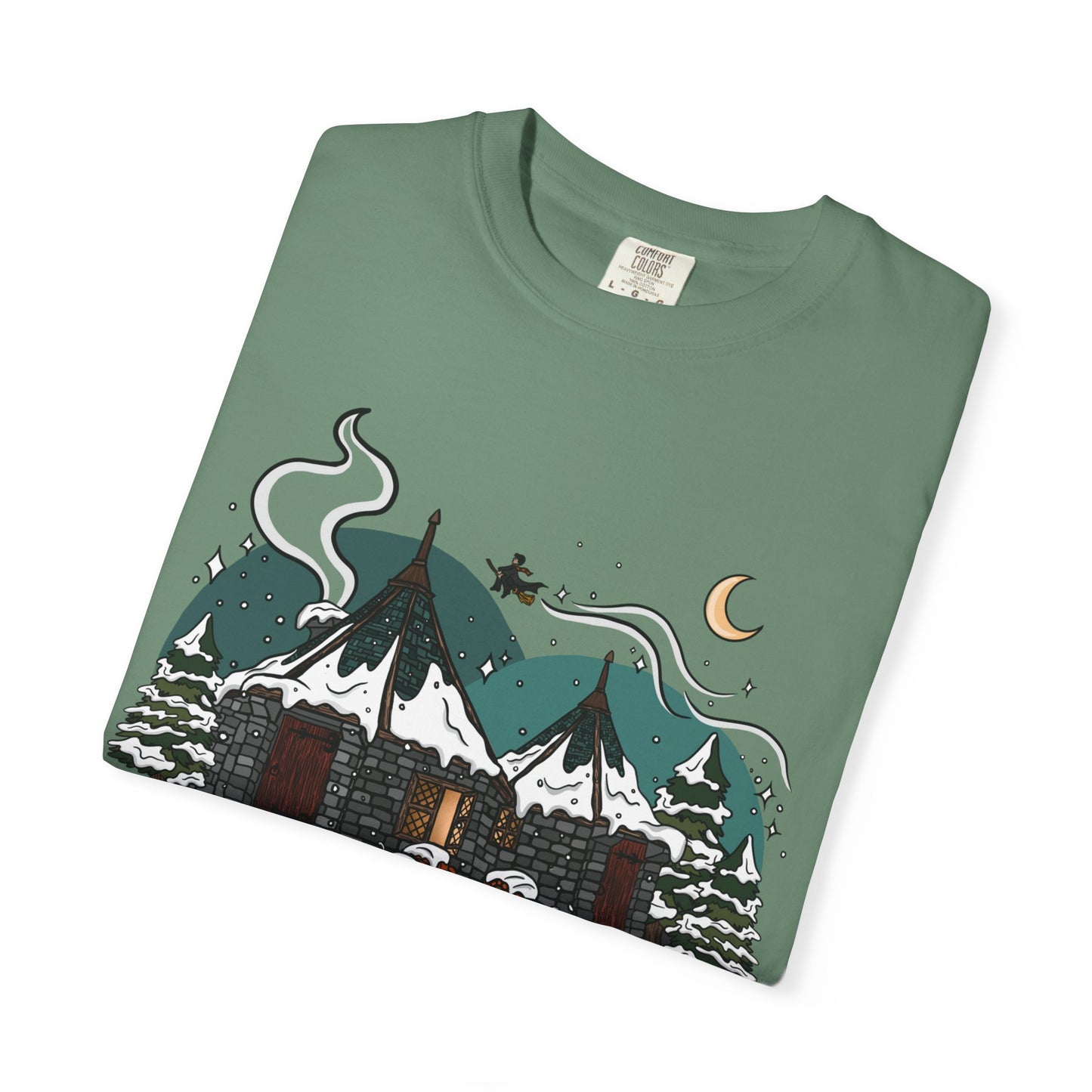 Cozy Lil Hut Tee
