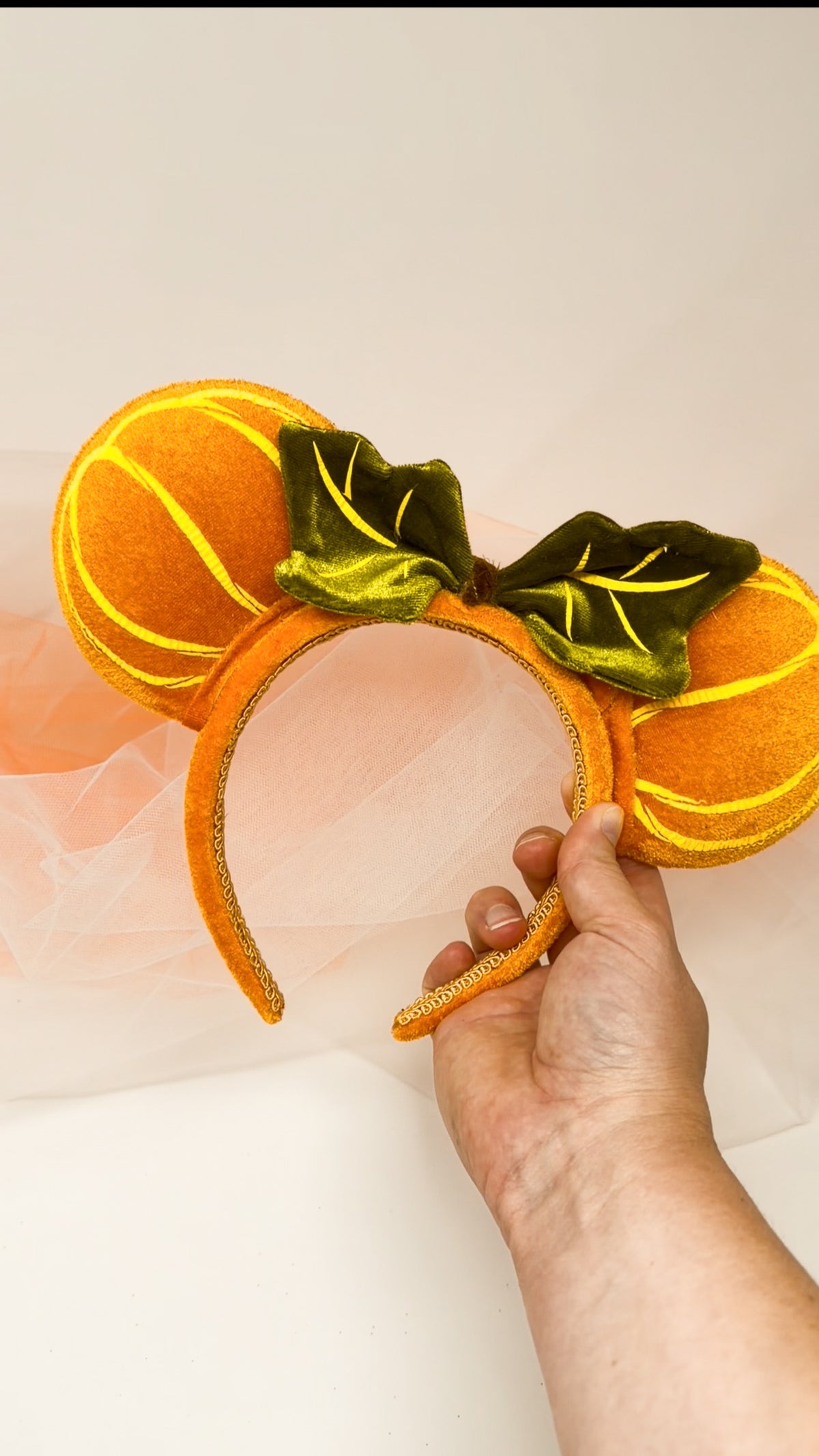 Neon Pumpkin Ears