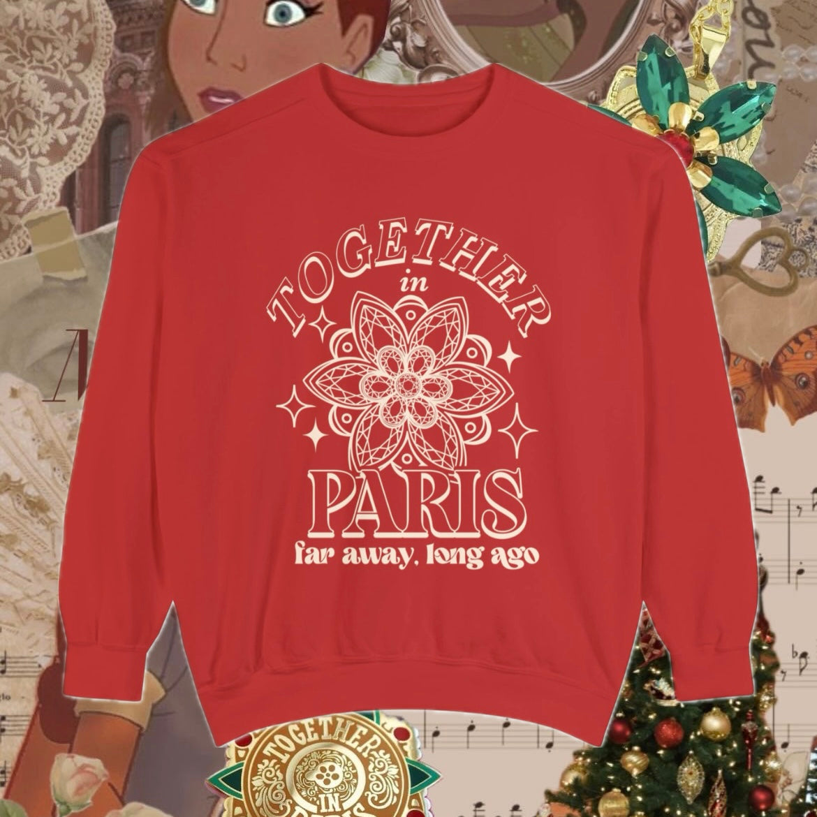 Together in Paris Sweater