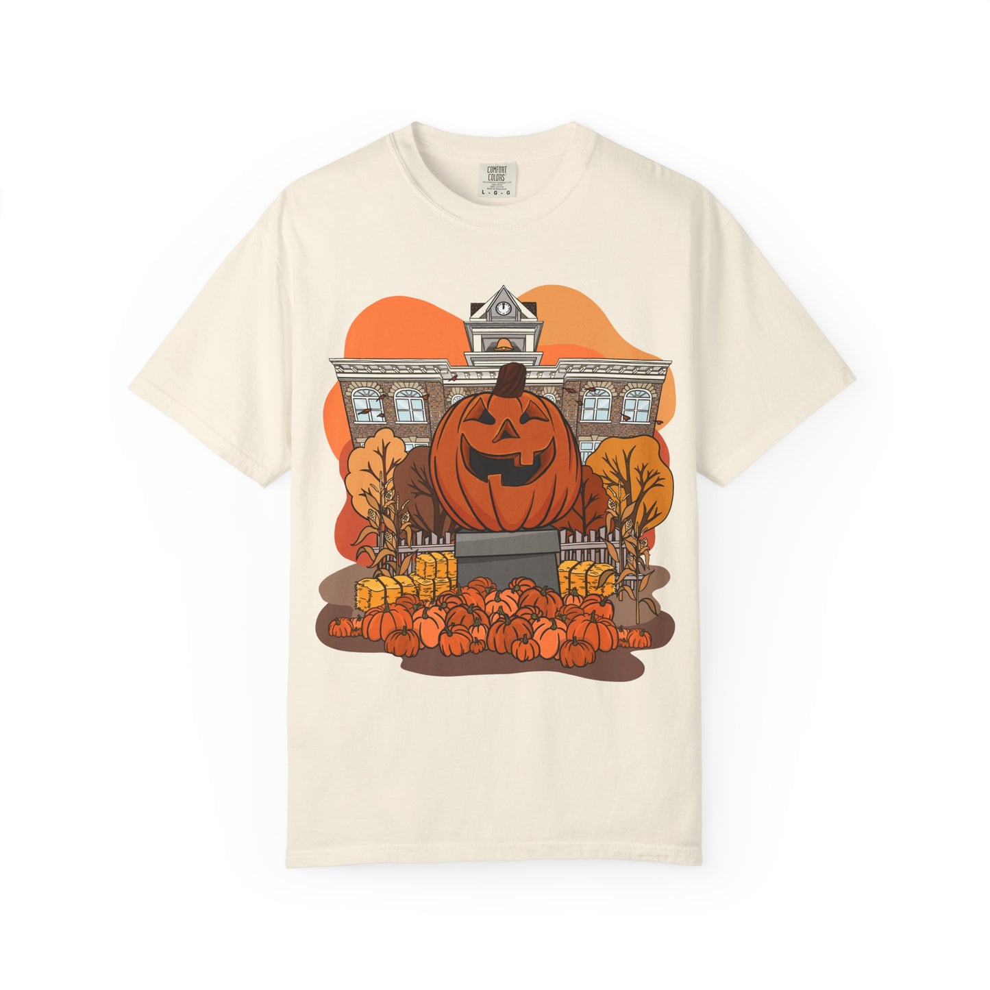 Pumpkin Plaza Tee