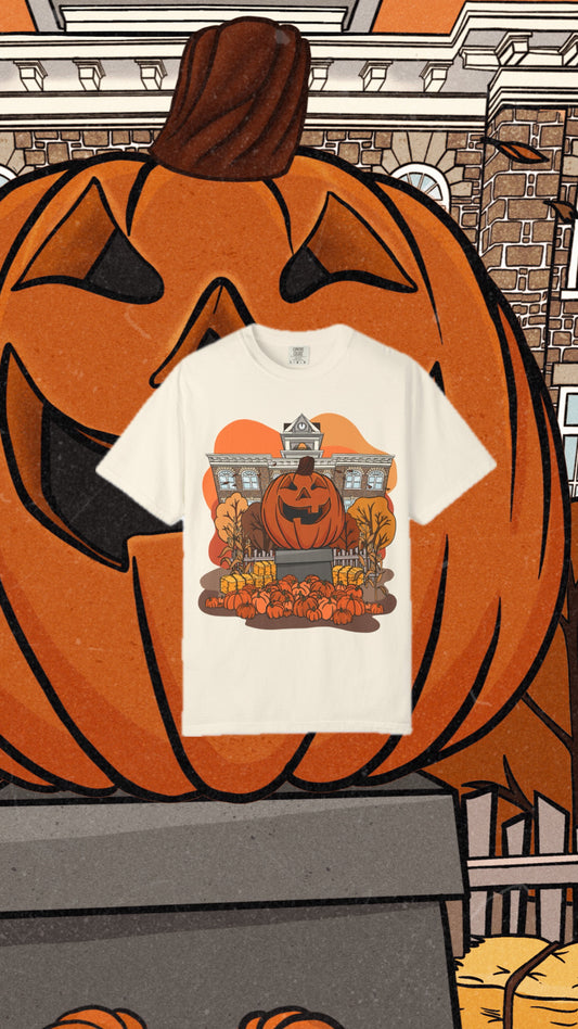 Pumpkin Plaza Tee