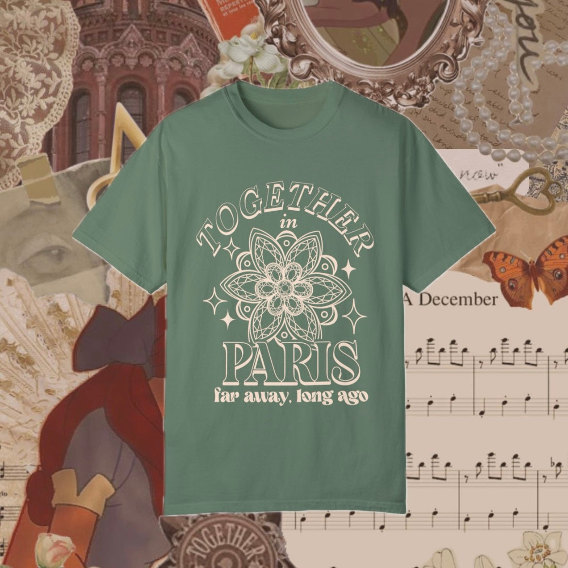 Together in Paris Tee