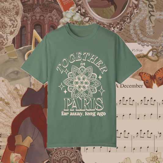 Together in Paris Tee