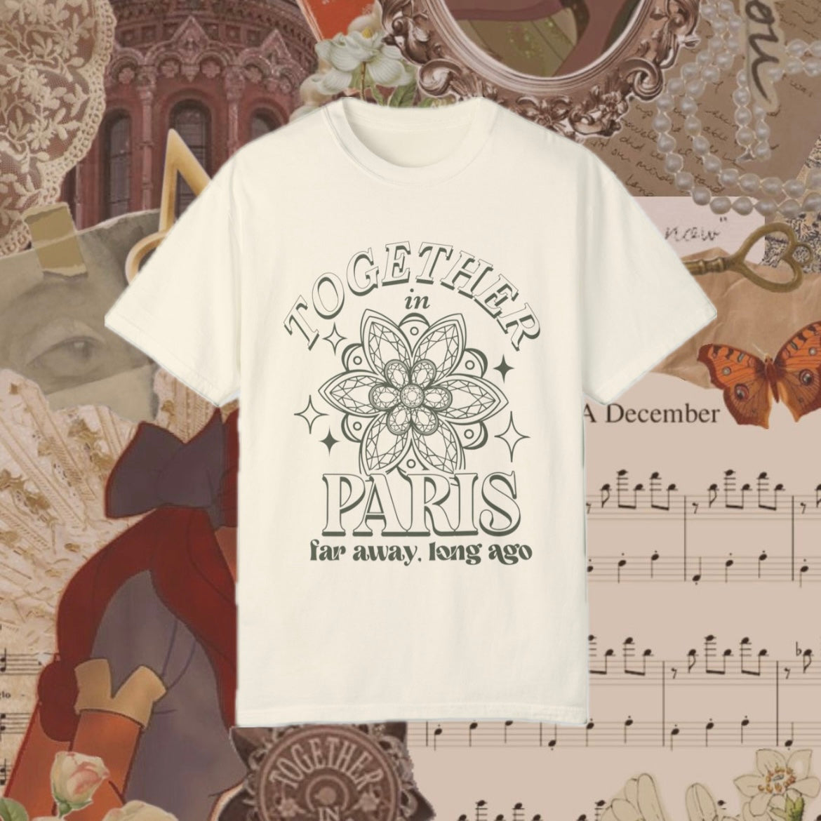 Together in Paris Tee