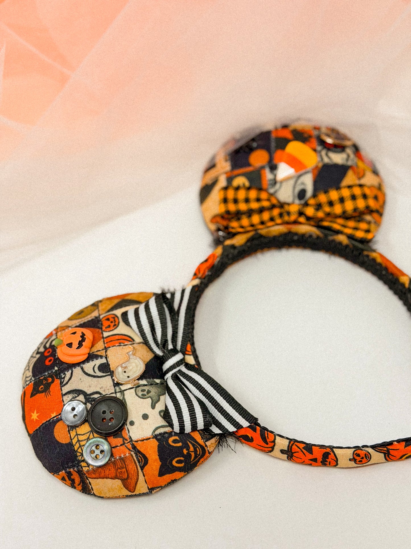 Vintage Patchwork Ears