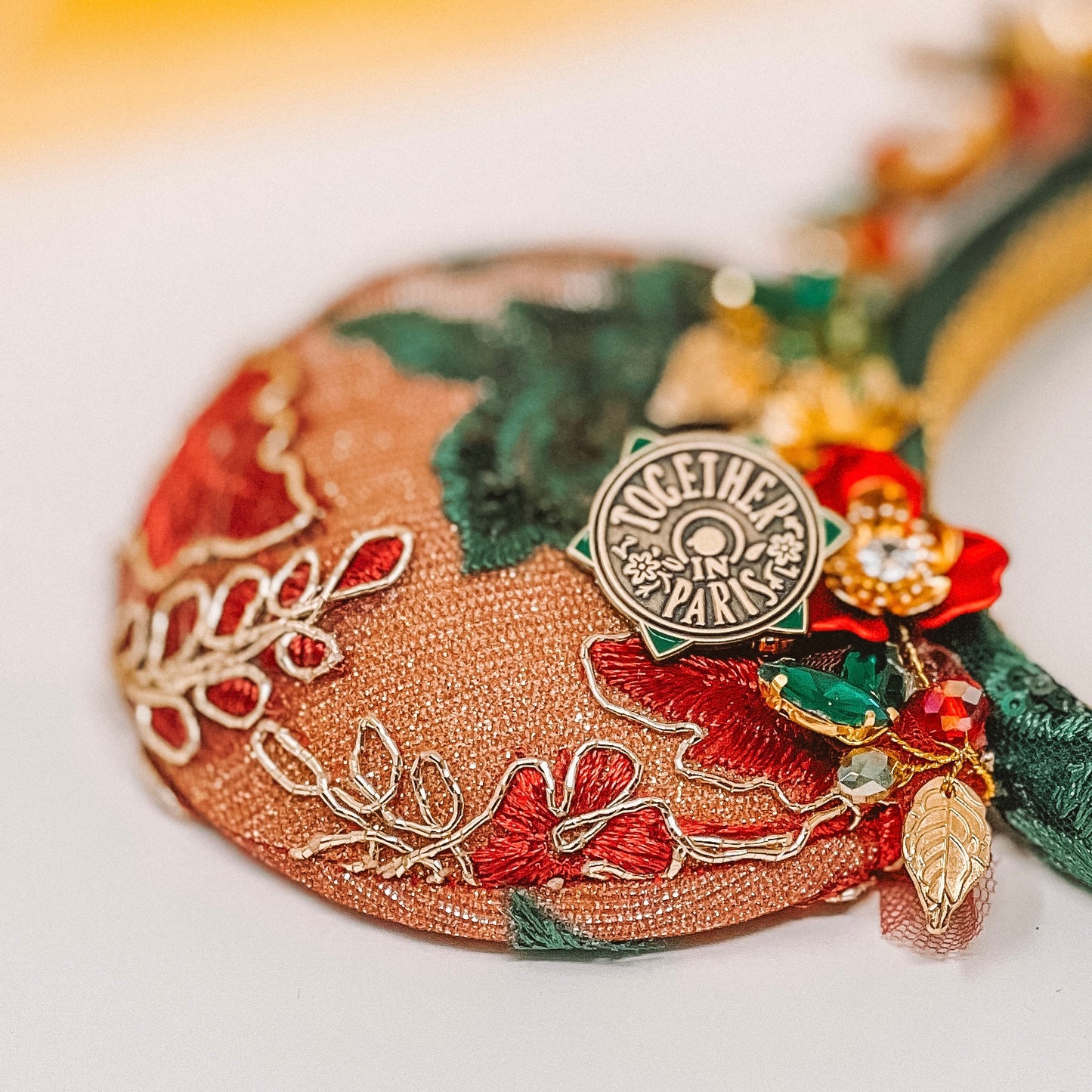 Together in Paris Pin