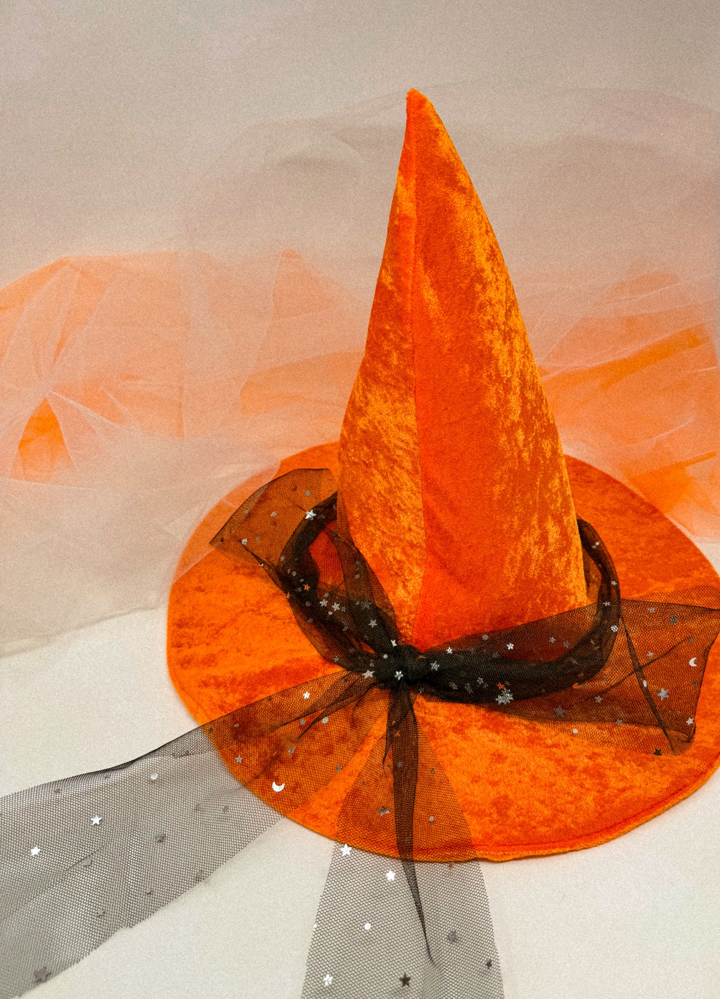 Sha-BOO Spooky Cone Witch Hat