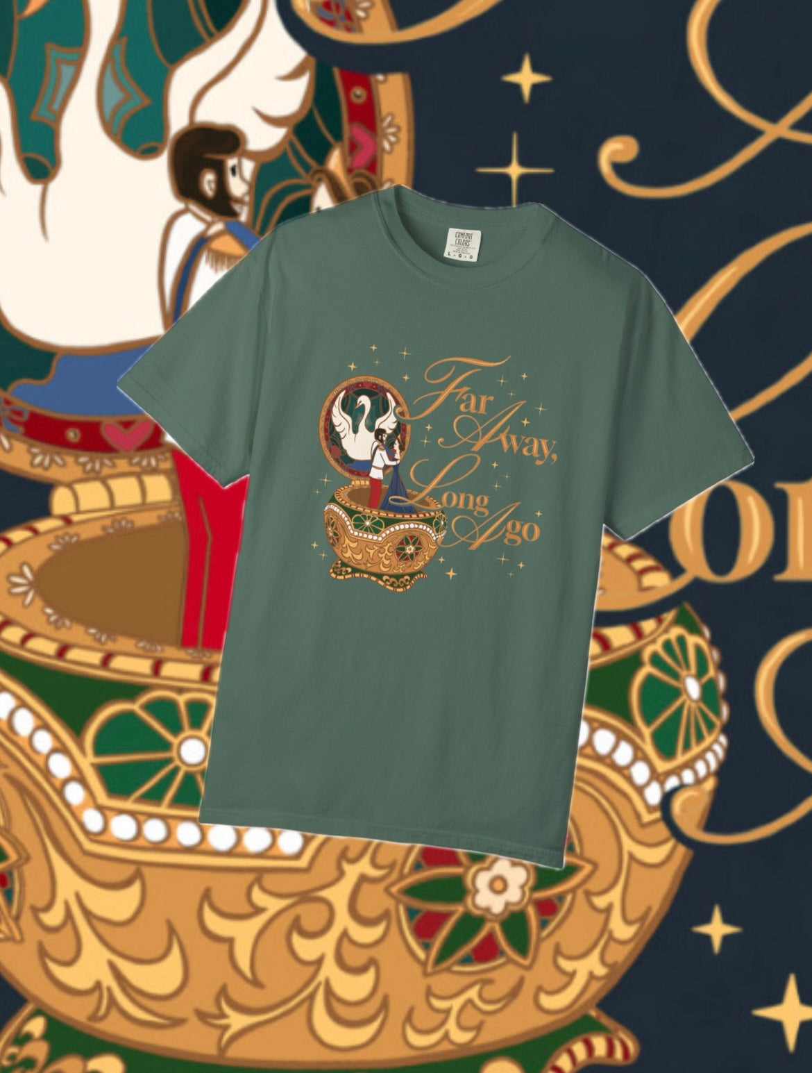 Upon December Tee