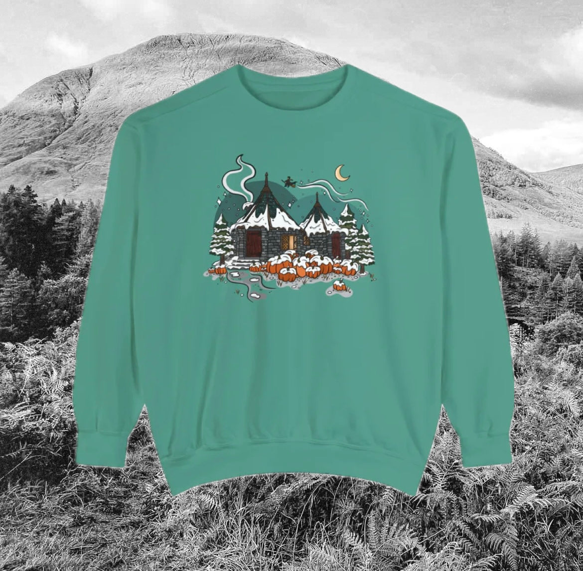 Cozy Little Hut Sweater