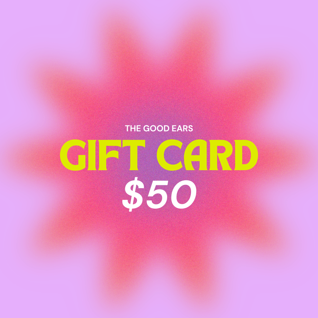 The Good Ears Gift Card