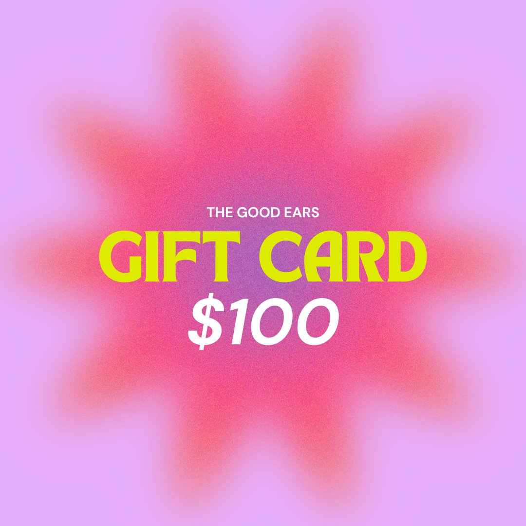 The Good Ears Gift Card