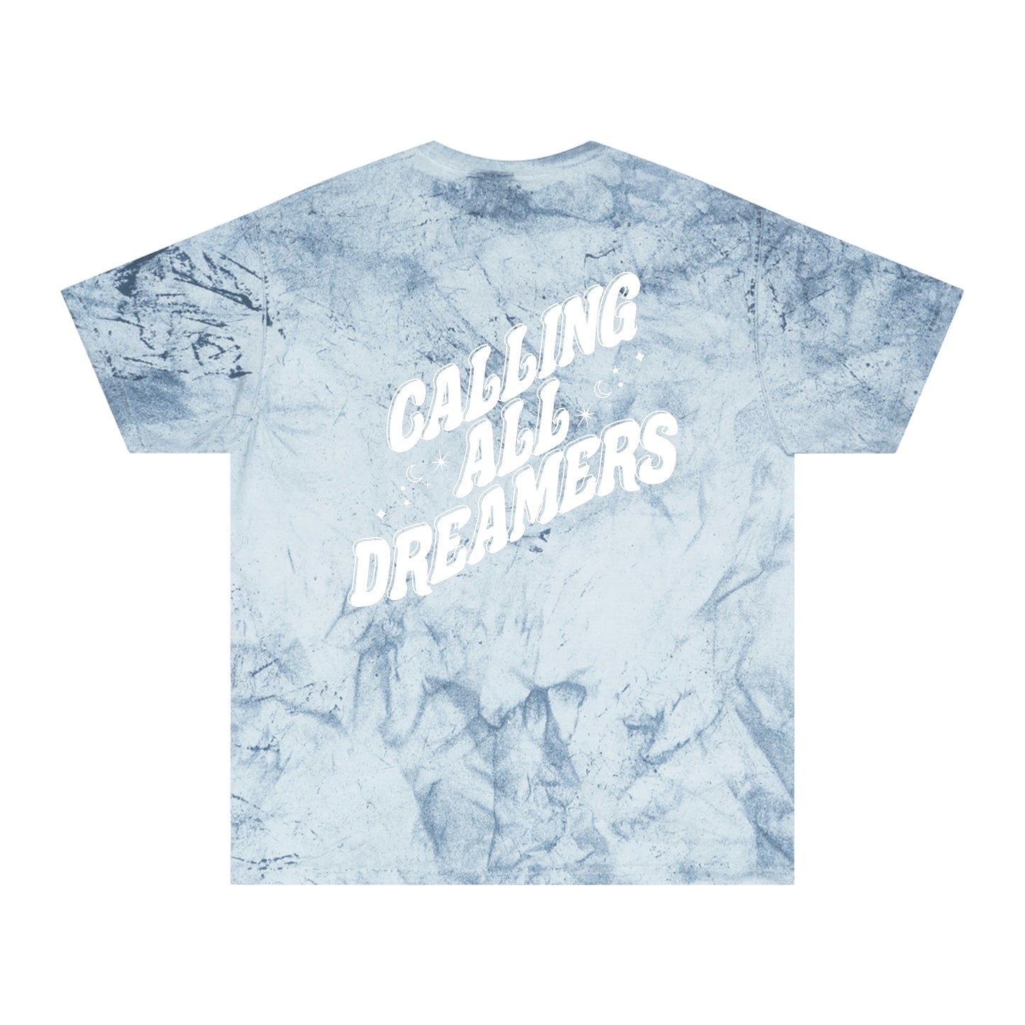Calling All Dreamers Tee (Tie Dye)