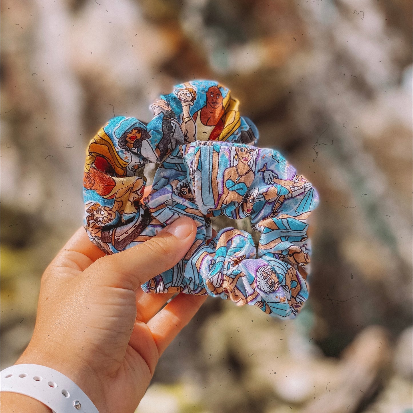 Mystery Character Scrunchie 3 Pack