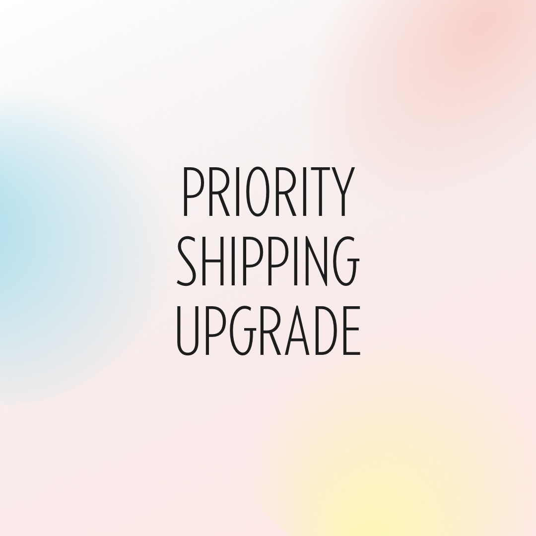 Priority Shipping Upgrade