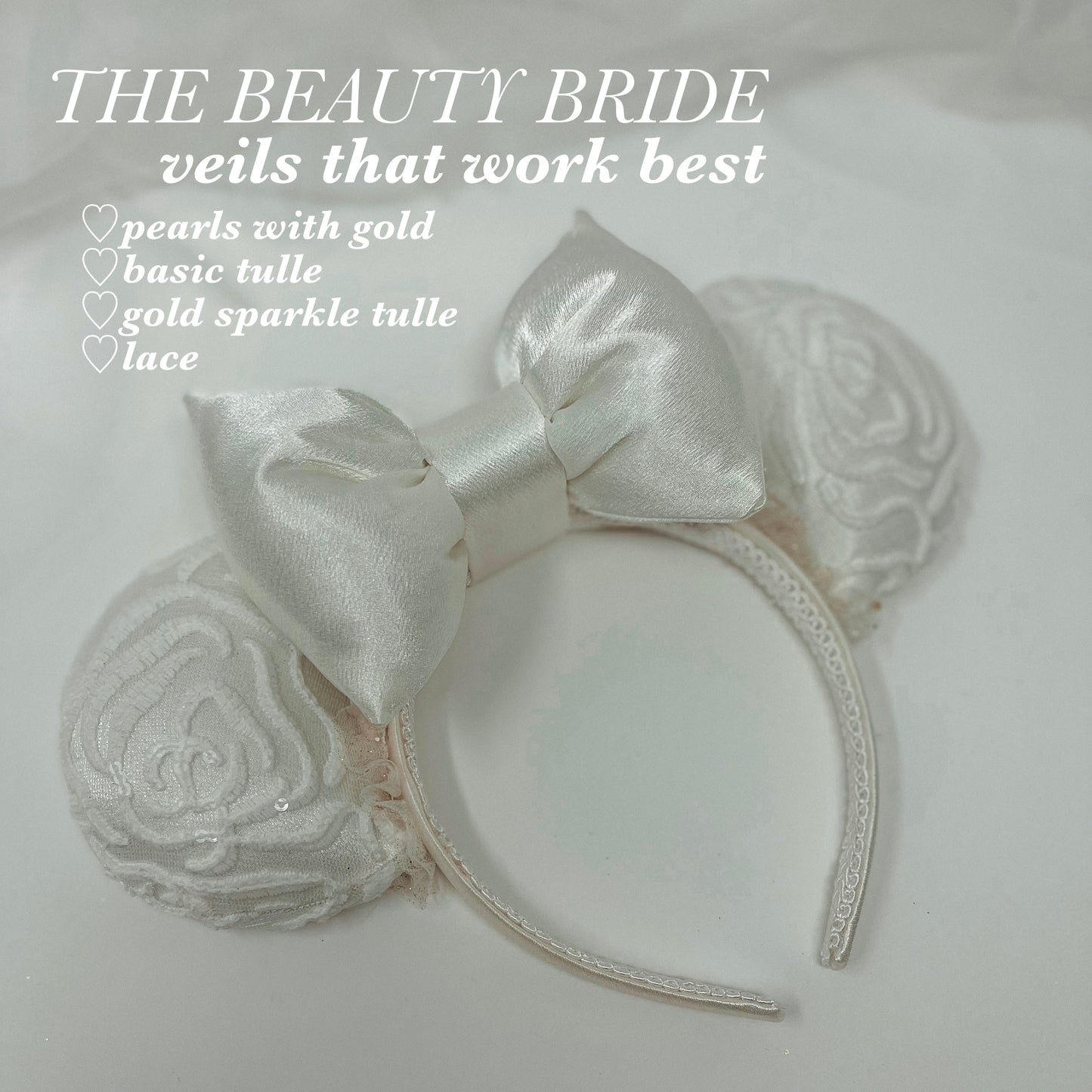 Bridal Veil Add-On