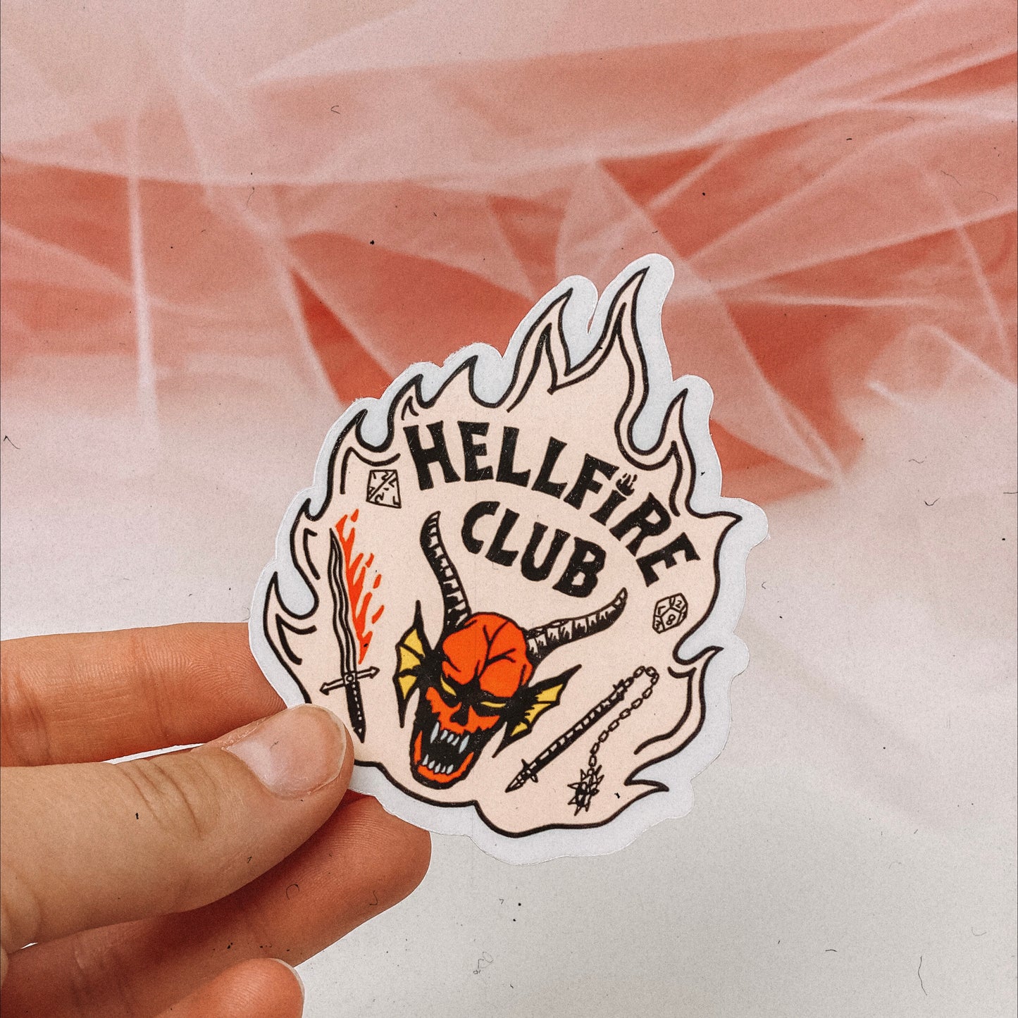 Hellfire Sticker