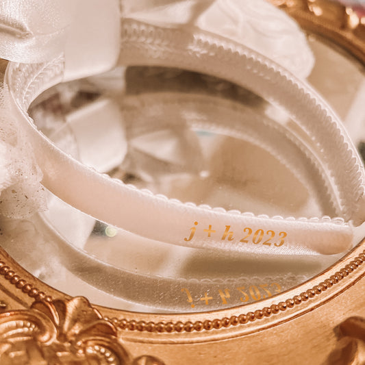 Headband Personalization