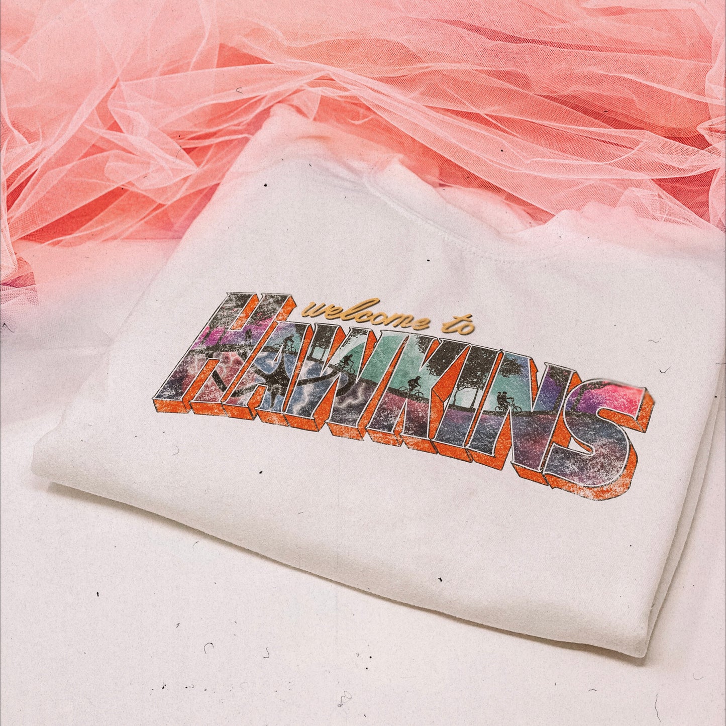 Welcome to Hawkins Sweater