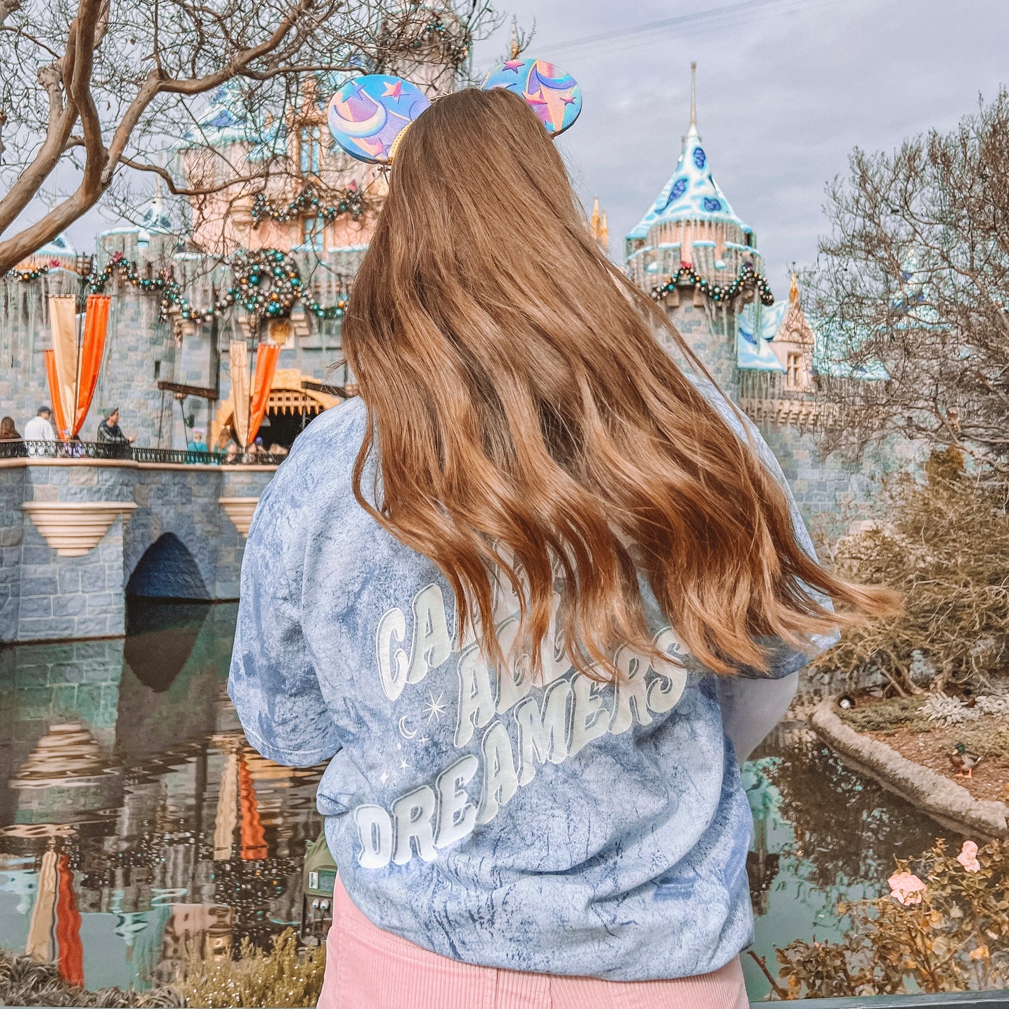 Calling All Dreamers Tee (Tie Dye)