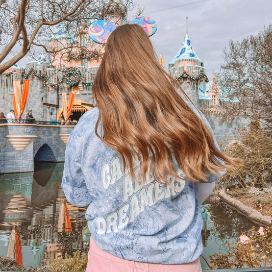 Calling All Dreamers Tee (Tie Dye)