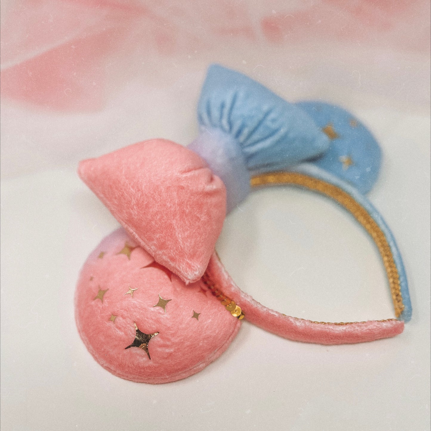 Sparkle Make it Blue and Pink