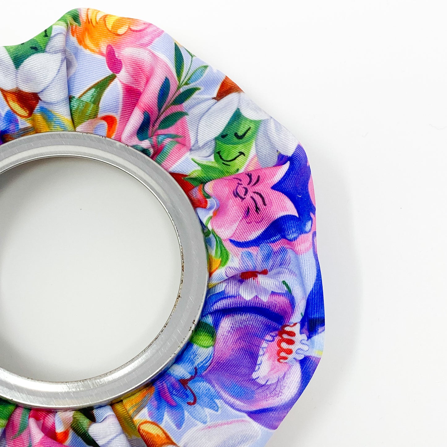 Mad Flowers Swim Scrunchies