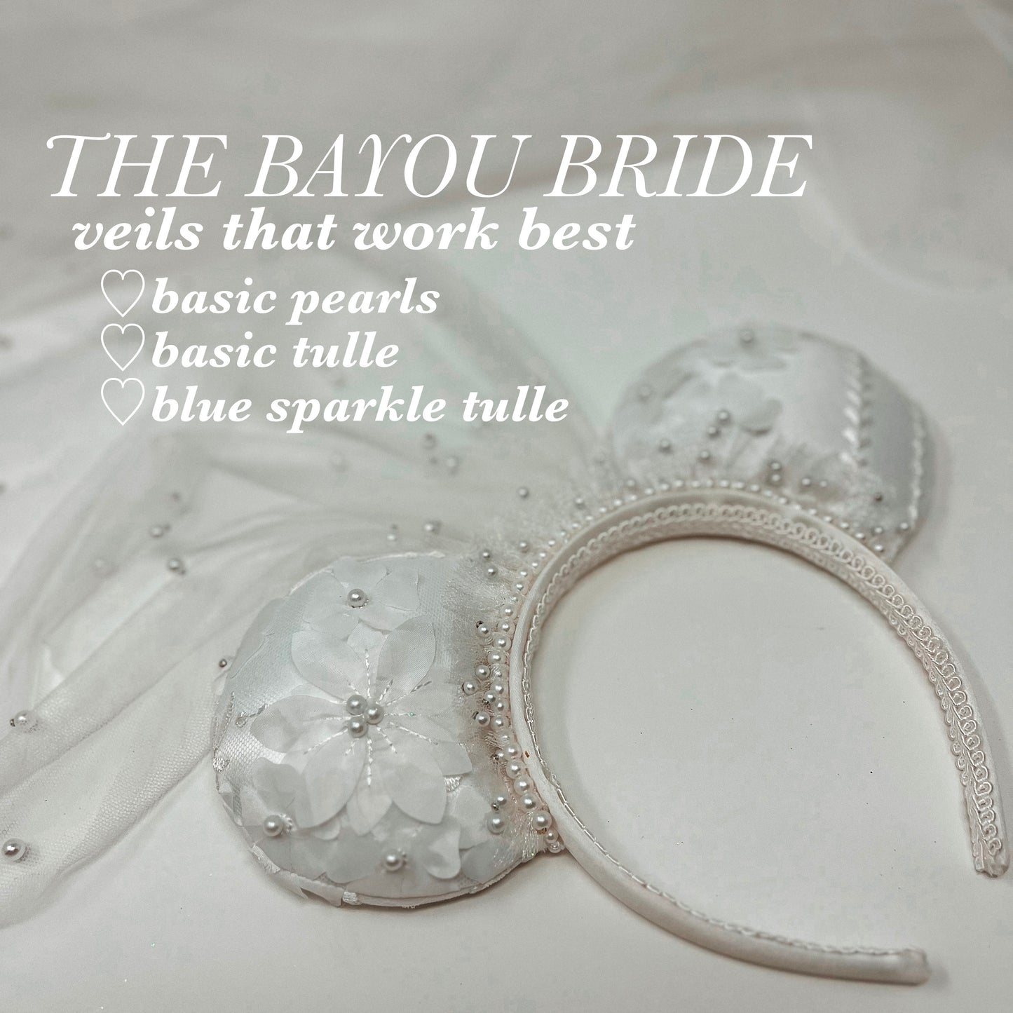 Bridal Veil Add-On