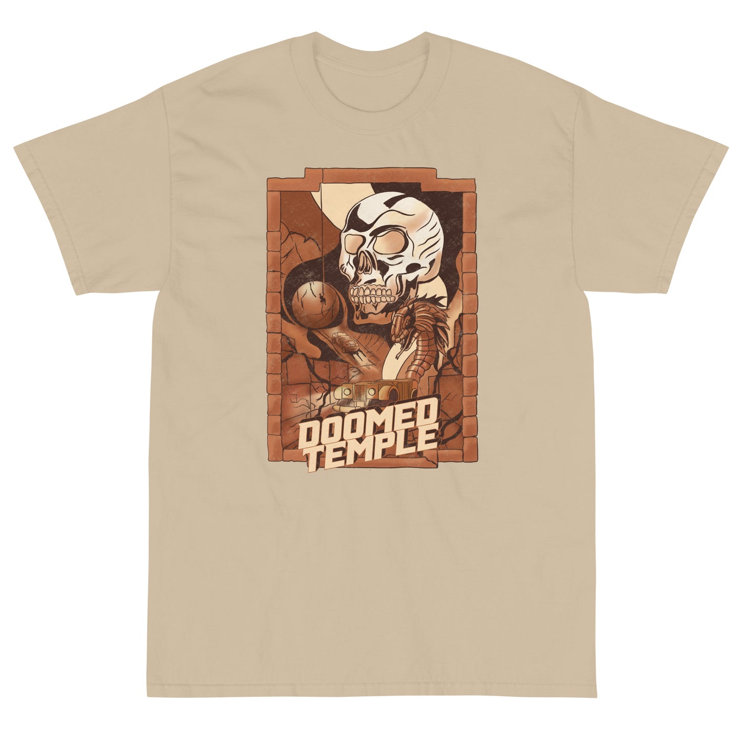 Doomed Temple Tee