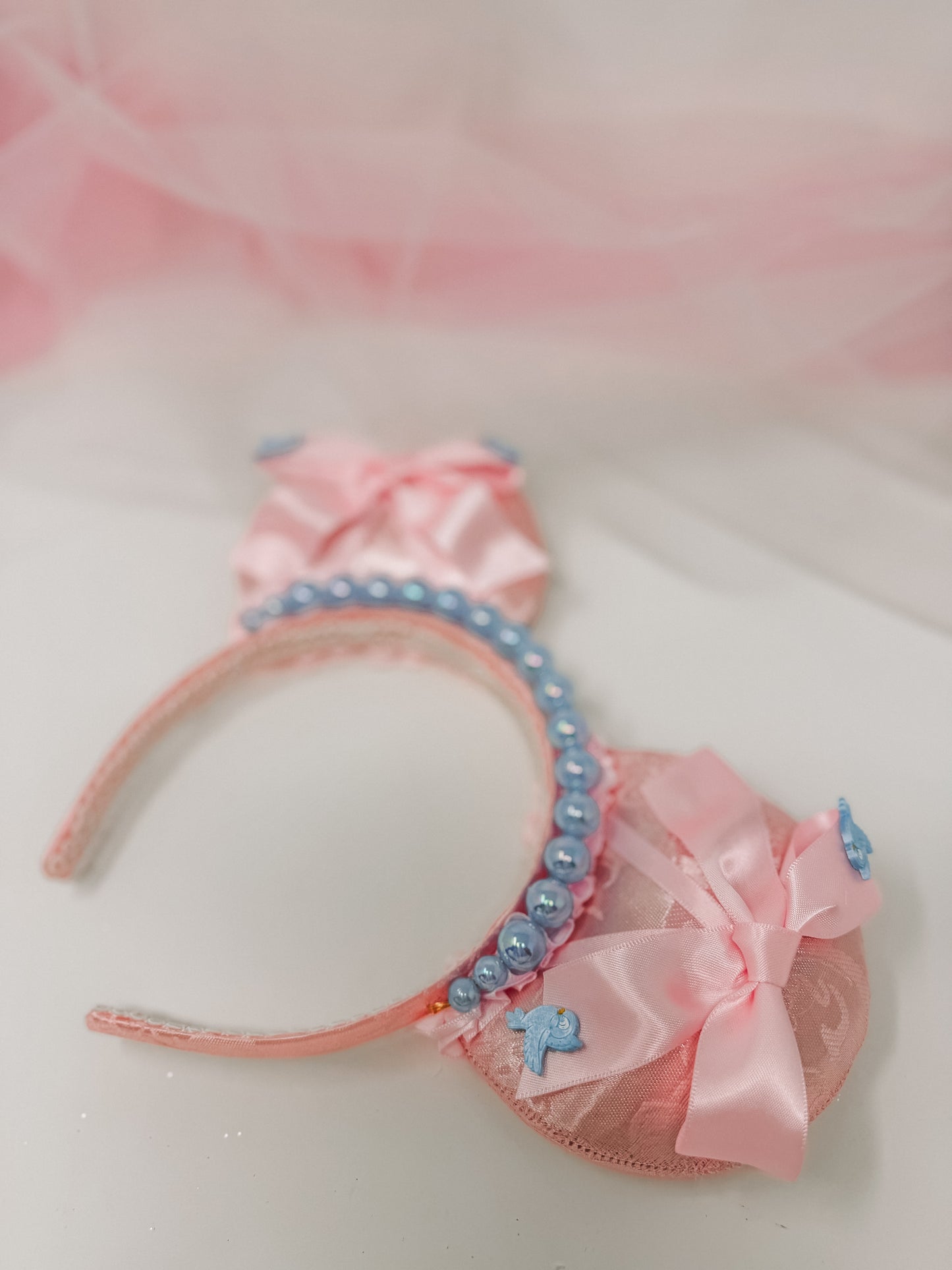 Pink Cinderelly Ears