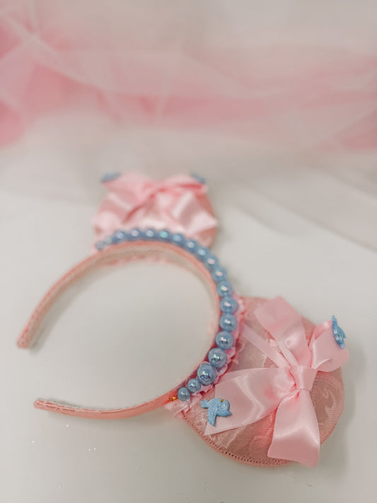 Pink Cinderelly Ears