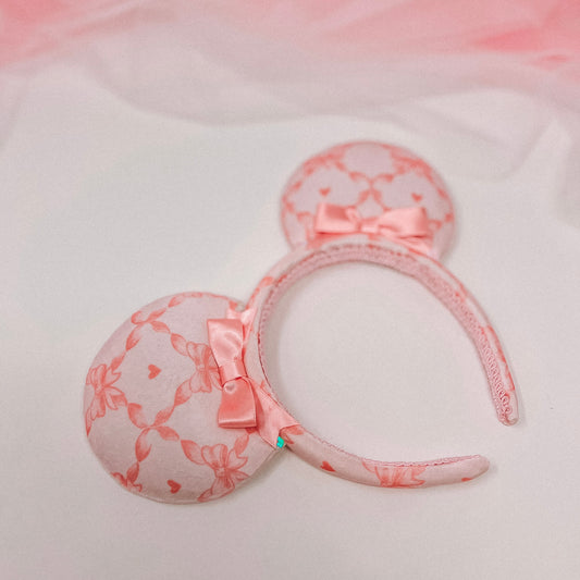 Pink Coquette Princess Ears