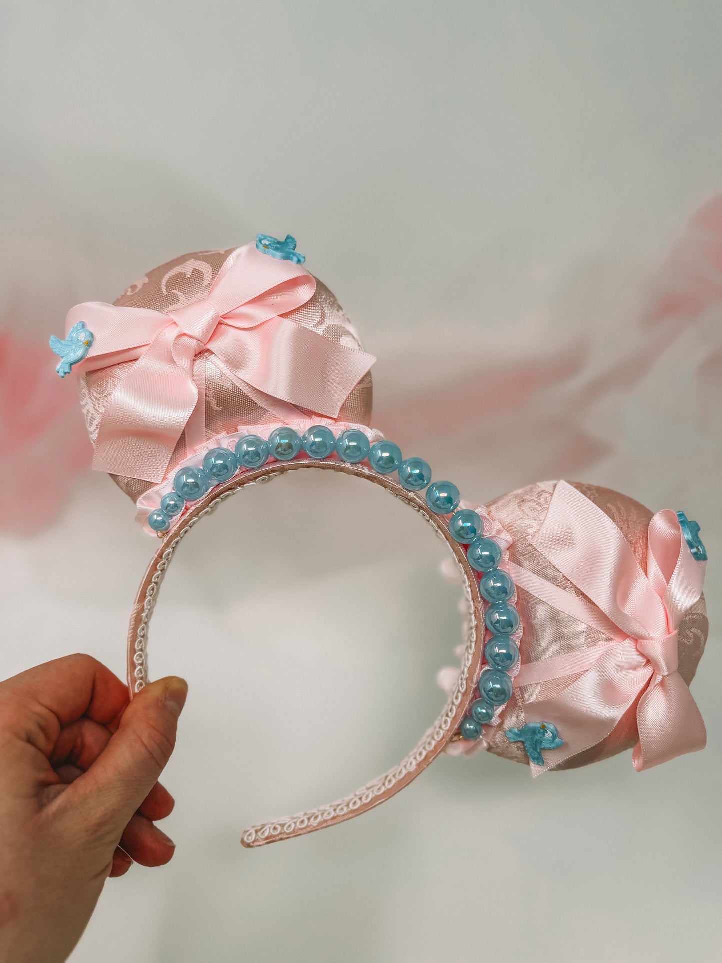 Pink Cinderelly Ears