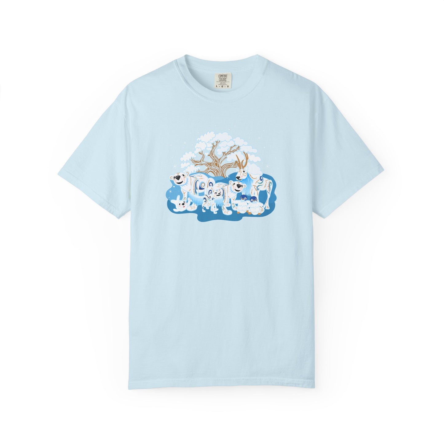 Menagerie Friends Tee