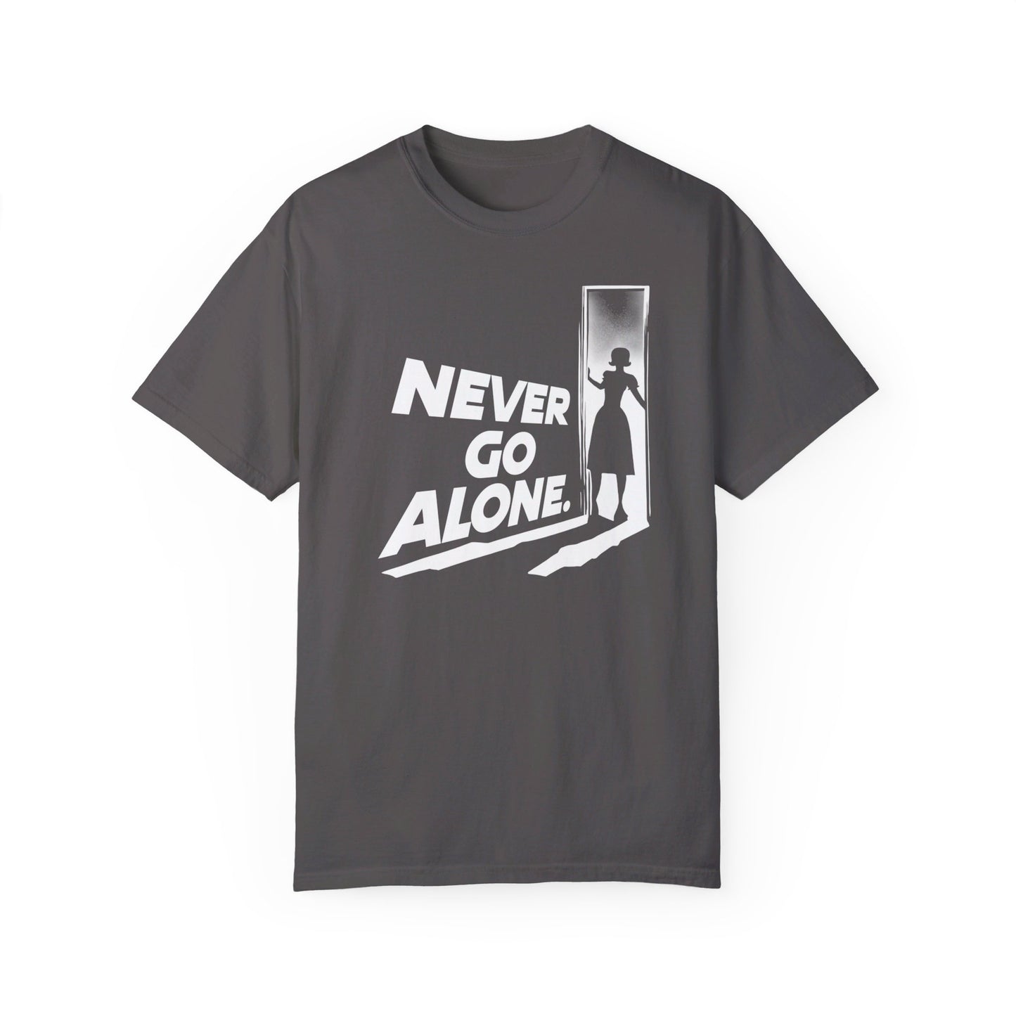 Never Go Alone Tee