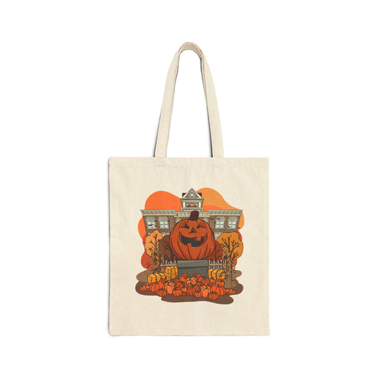 Pumpkin Plaza Tote