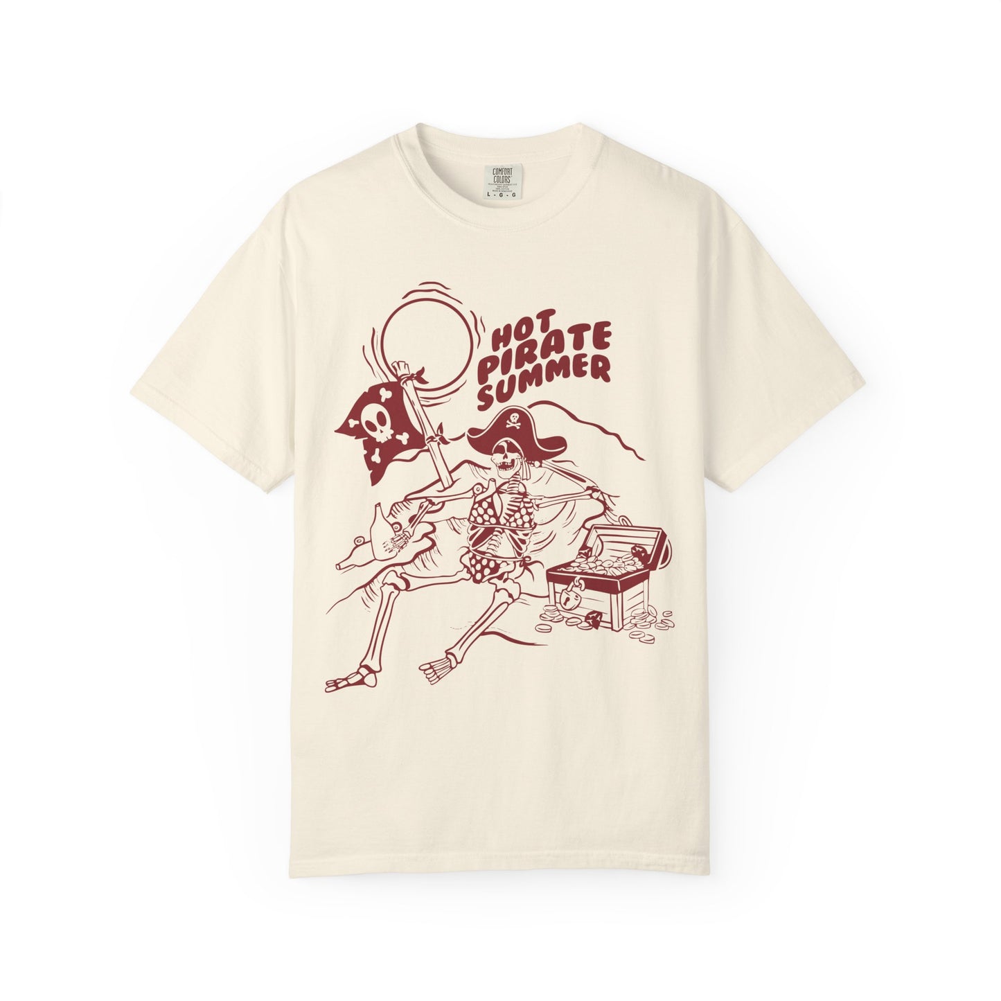Hot Pirate Summer Tee