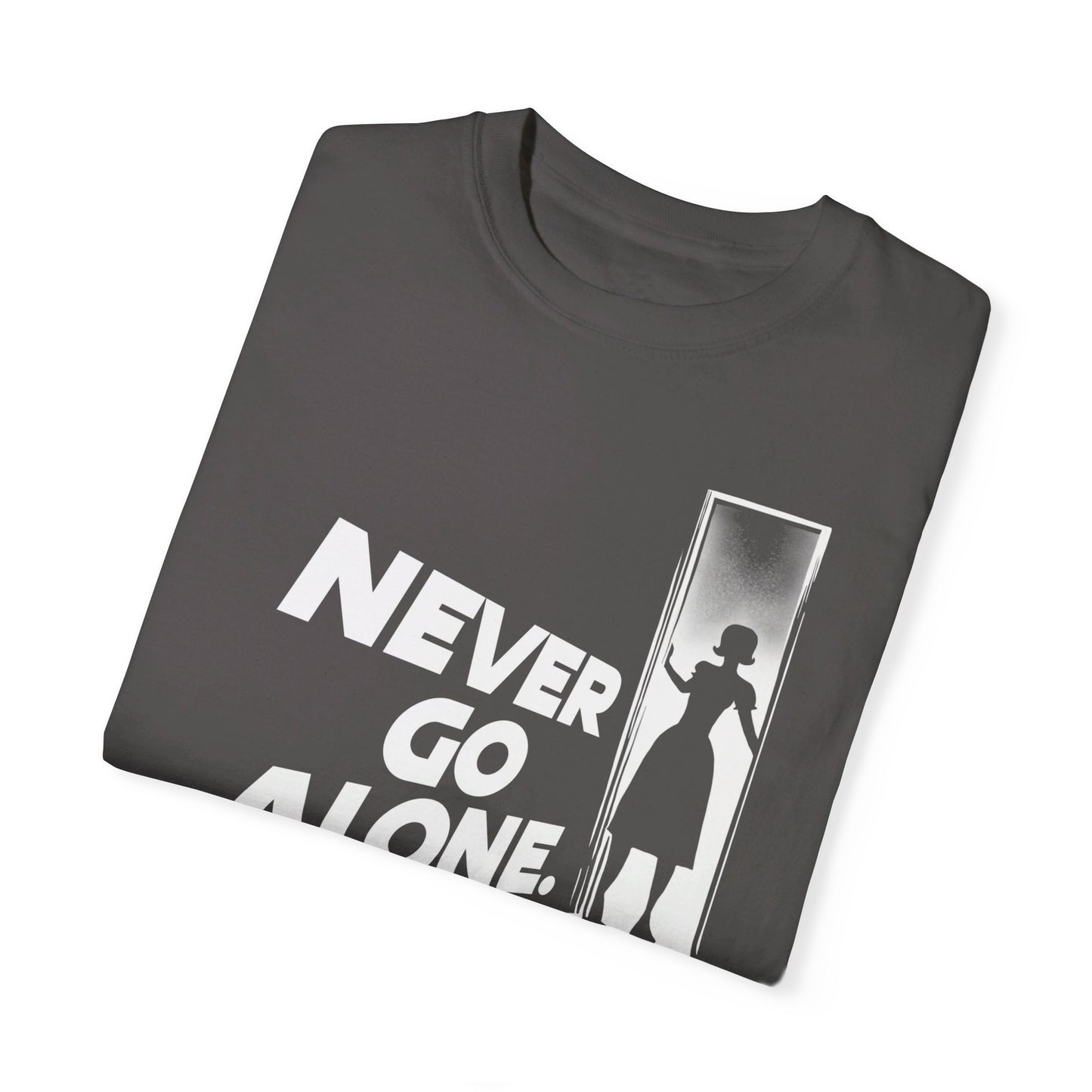 Never Go Alone Tee