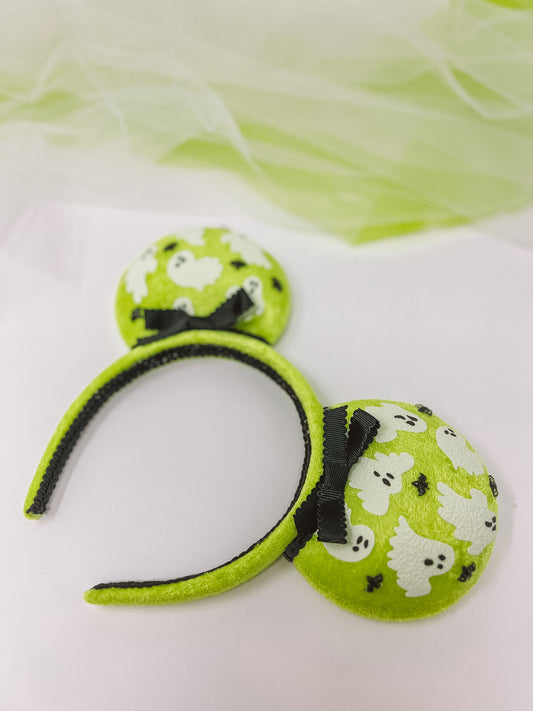 Bustin Ghosts Ears with Mini Bows