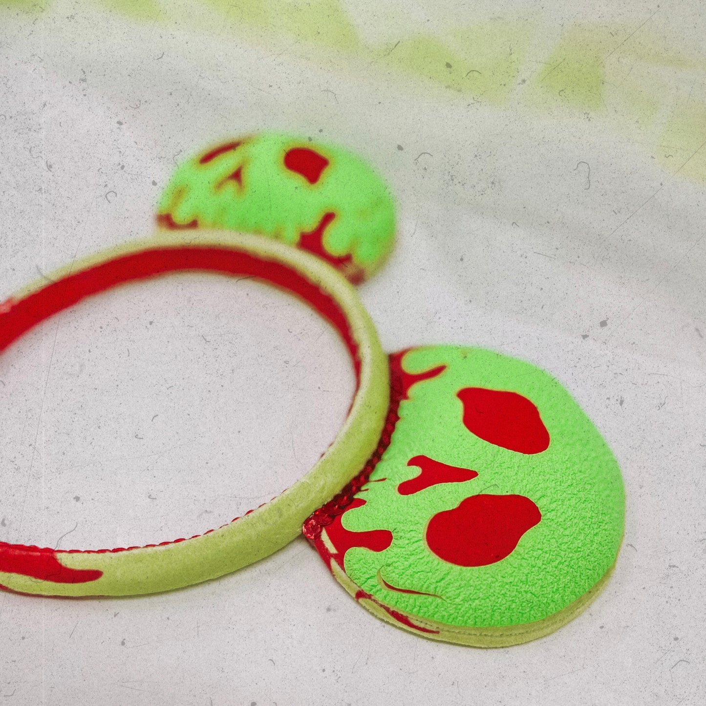 Toxic Apple Ears (Glow in the Dark)