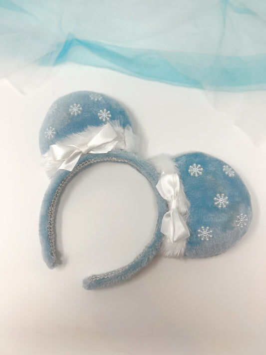 Blue Christmas Ears