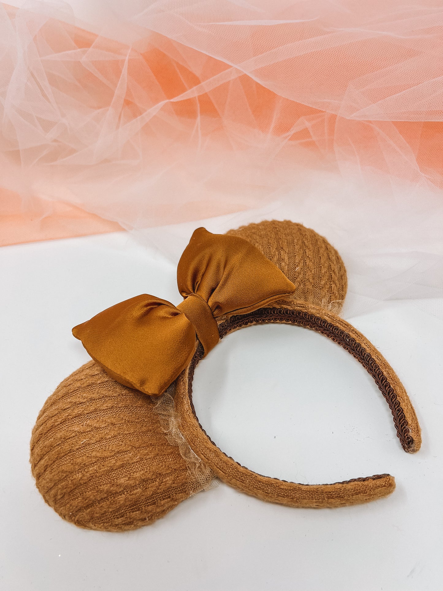 Teddy Bear Sweater Ears ‼️LAST CHANCE‼️