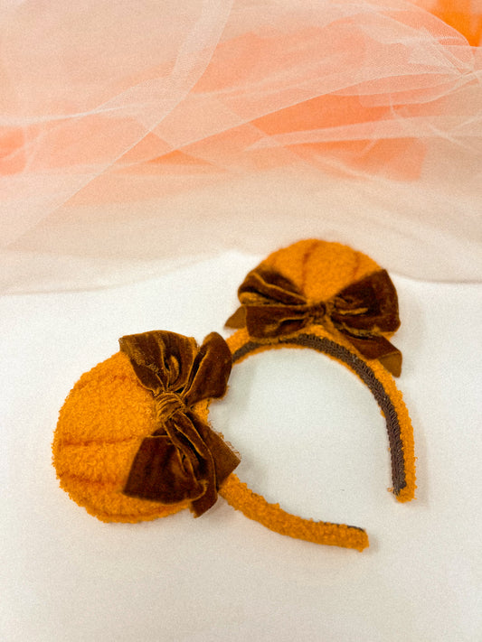 Pumpkin Spice Ears